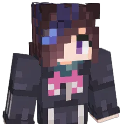 Lulurium Minecraft avatar bust