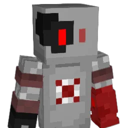 LumaBot Minecraft avatar bust