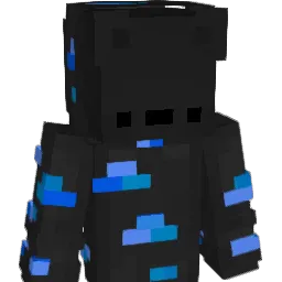 Lumacs Minecraft avatar bust