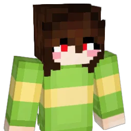 Lumaiko Minecraft avatar bust