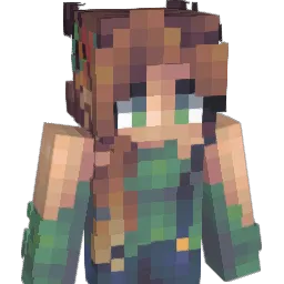Lumara20 Minecraft avatar bust