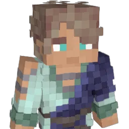 Lumaweh Minecraft avatar bust