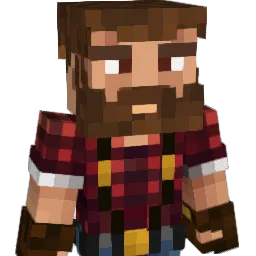 LumberManCz Minecraft avatar bust