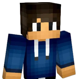 Lumberjohn Minecraft avatar bust