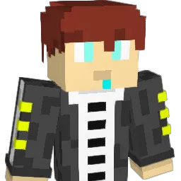 Lumeatrice Minecraft avatar bust
