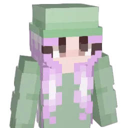 Lumelon123 Minecraft avatar bust