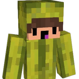 Lumeloon Minecraft avatar bust