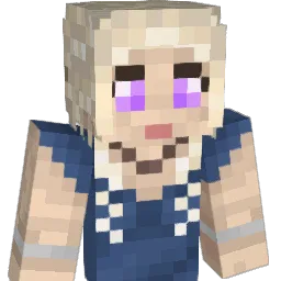Lumepall Minecraft avatar bust