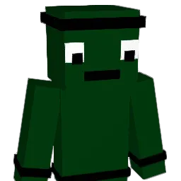 Lumi0402 Minecraft avatar bust