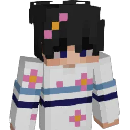 Lumi6172 Minecraft avatar bust