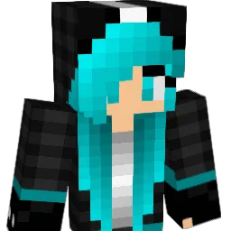 LumiMilu Minecraft avatar bust