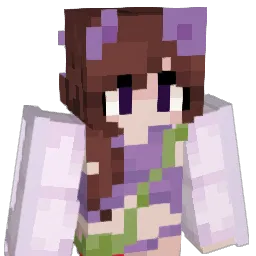 LumiVie Minecraft avatar bust