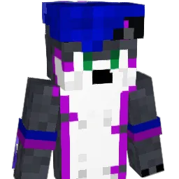 LumiWusky Minecraft avatar bust
