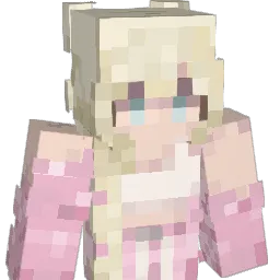 Lumichii Minecraft avatar bust