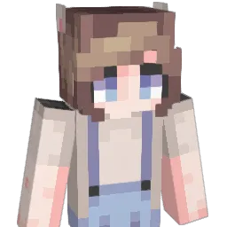 Lumies Minecraft avatar bust
