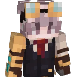 Lumiiiix Minecraft avatar bust