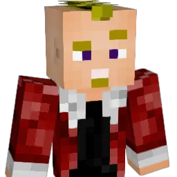 LumikGun Minecraft avatar bust