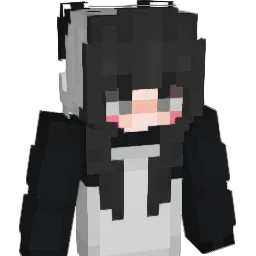 Lumikait Minecraft avatar bust