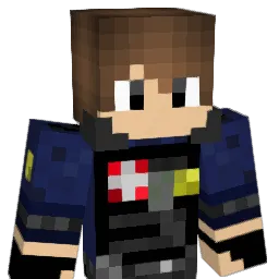 Lumikins Minecraft avatar bust