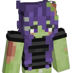 Lumin0sitey Minecraft avatar bust