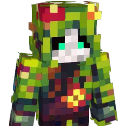 LuminaraSkys Minecraft avatar bust