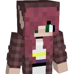 LuminaryPanda Minecraft avatar bust