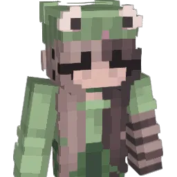 Lumine02 Minecraft avatar bust
