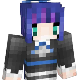 Lumine666 Minecraft avatar bust