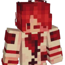 Luminesca Minecraft avatar bust