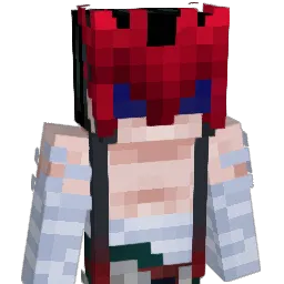Luminescence2724 Minecraft avatar bust