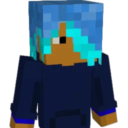 Luminilles Minecraft avatar bust