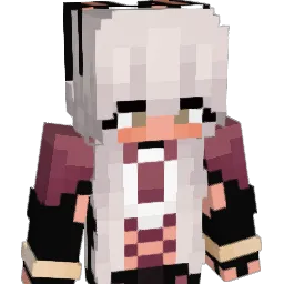 Luminneye Minecraft avatar bust