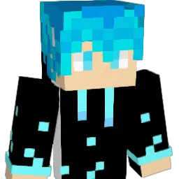 Luminocat Minecraft avatar bust
