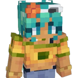 Luminopolis Minecraft avatar bust