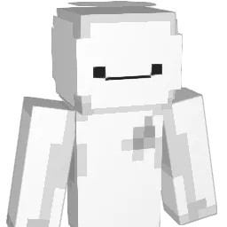 Luminossy Minecraft avatar bust