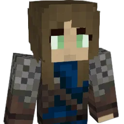 LuminousBison Minecraft avatar bust