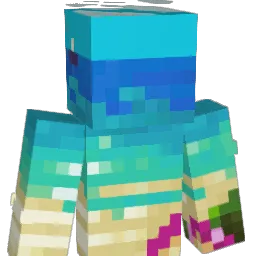 LuminousBlack Minecraft avatar bust