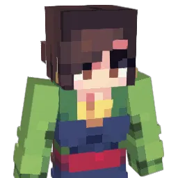 LuminousFeather's Minecraft skin