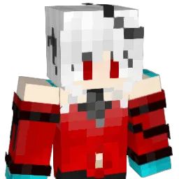 LuminousMist Minecraft avatar bust