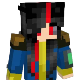 LuminousRapira Minecraft avatar bust