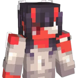 LuminousToast Minecraft avatar bust