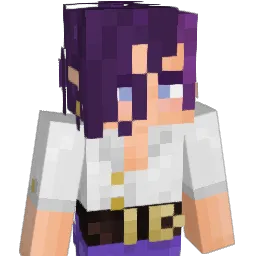 Luminoxie Minecraft avatar bust