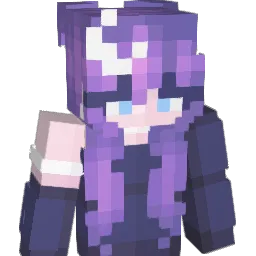 Luminut Minecraft avatar bust