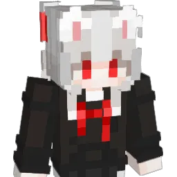 Lumipix Minecraft avatar bust