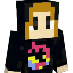Lumistars Minecraft avatar bust