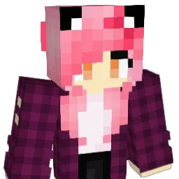Lumithia Minecraft avatar bust