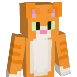 Lumitius Minecraft avatar bust