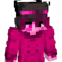 Lumixityy Minecraft avatar bust