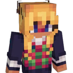 Lumixxy Minecraft avatar bust