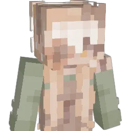 Lummii24 Minecraft avatar bust